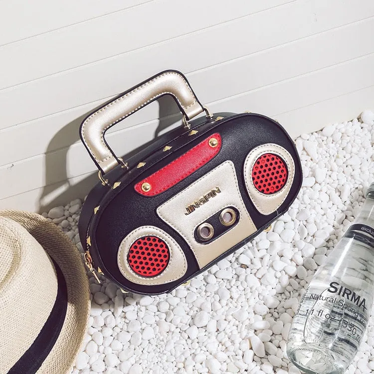 Boombox Crossbody Bag