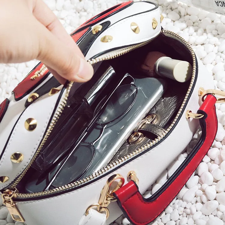 Boombox Crossbody Bag