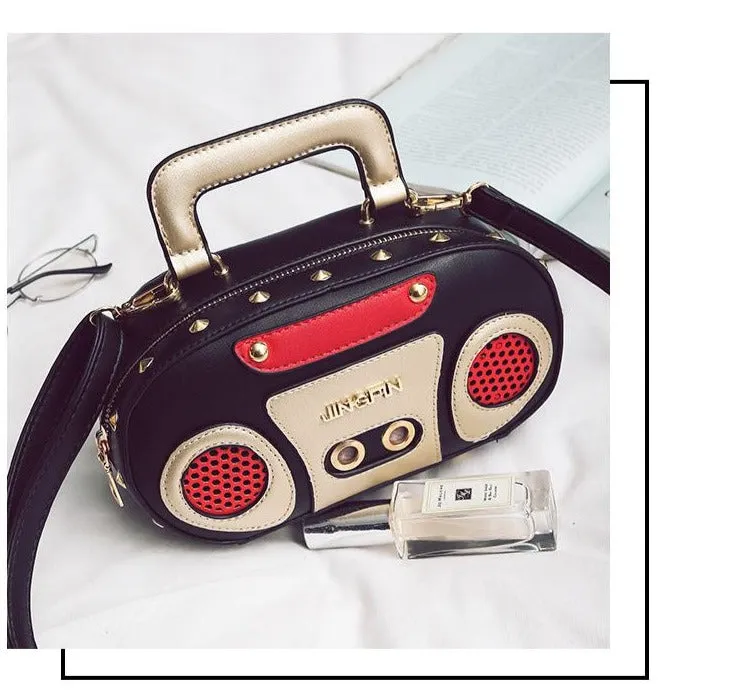 Boombox Crossbody Bag
