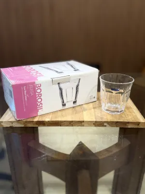 Borosil Elega Lyra Glass Set