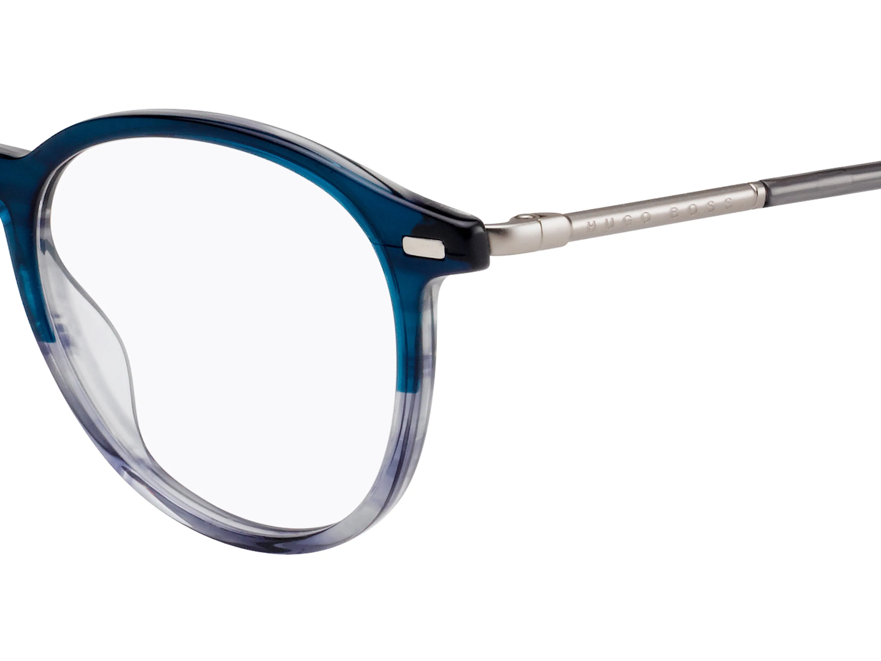 BOSS 1123 BLUE GREY HORN 50