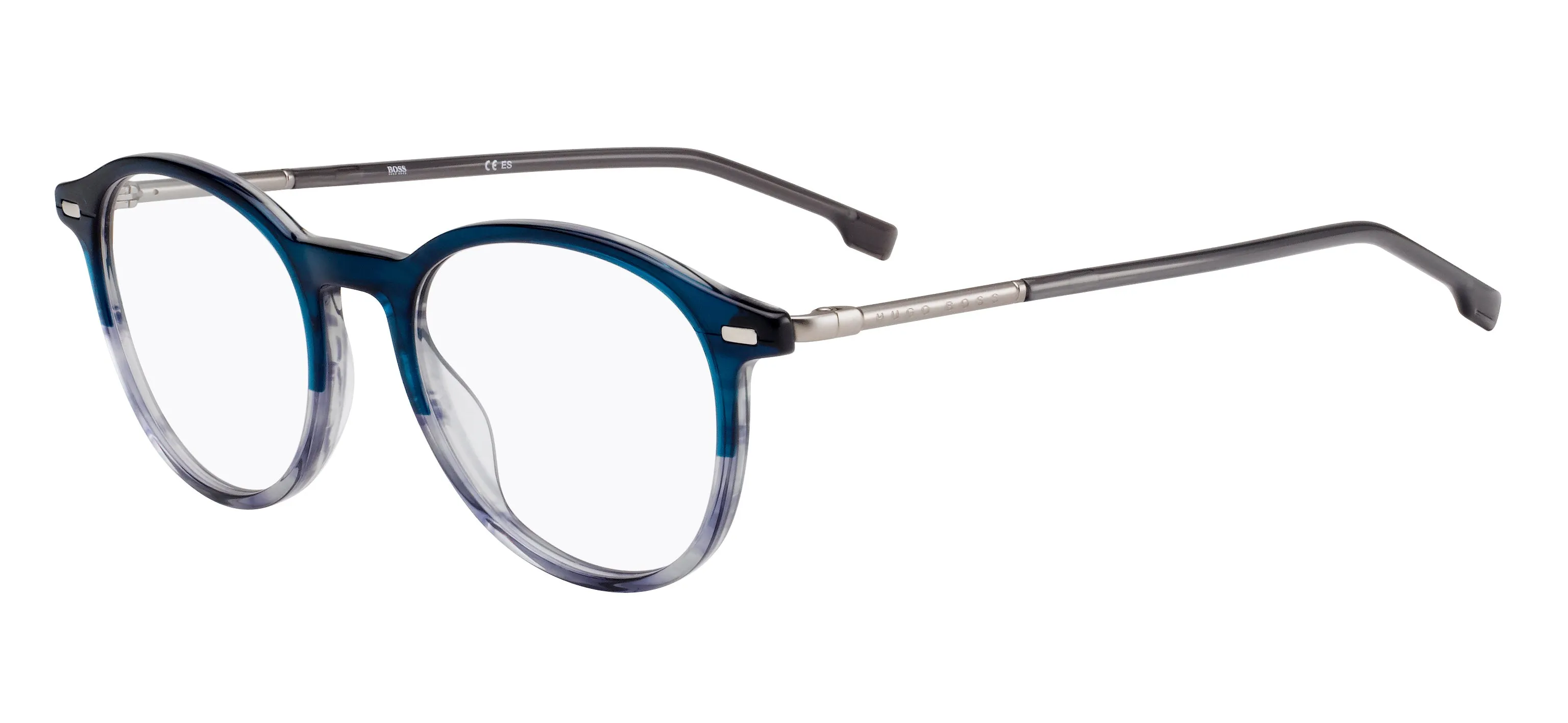 BOSS 1123 BLUE GREY HORN 50