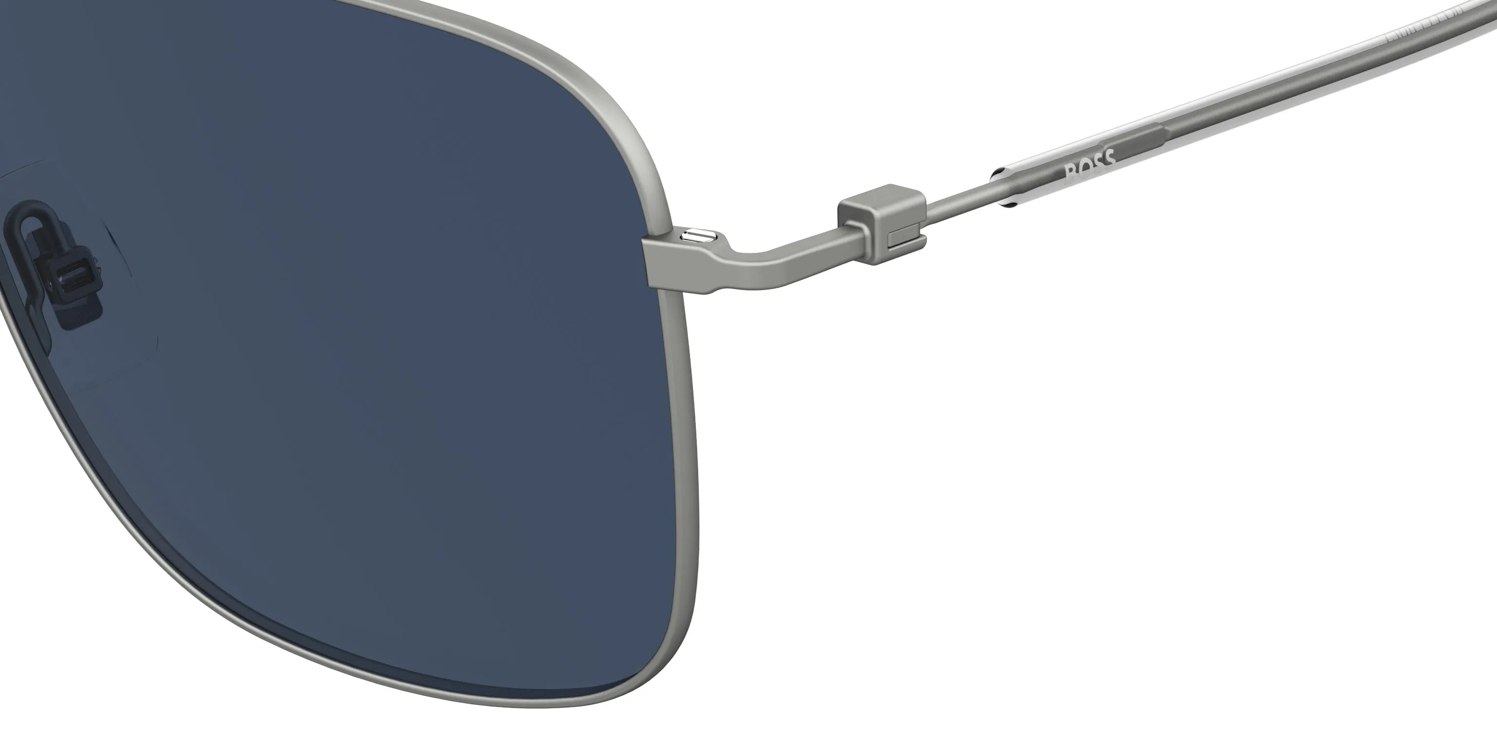 BOSS 1310/S MATTE RUTHENIUM 58