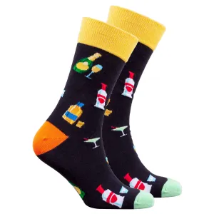 Bottoms Up Crew Socks