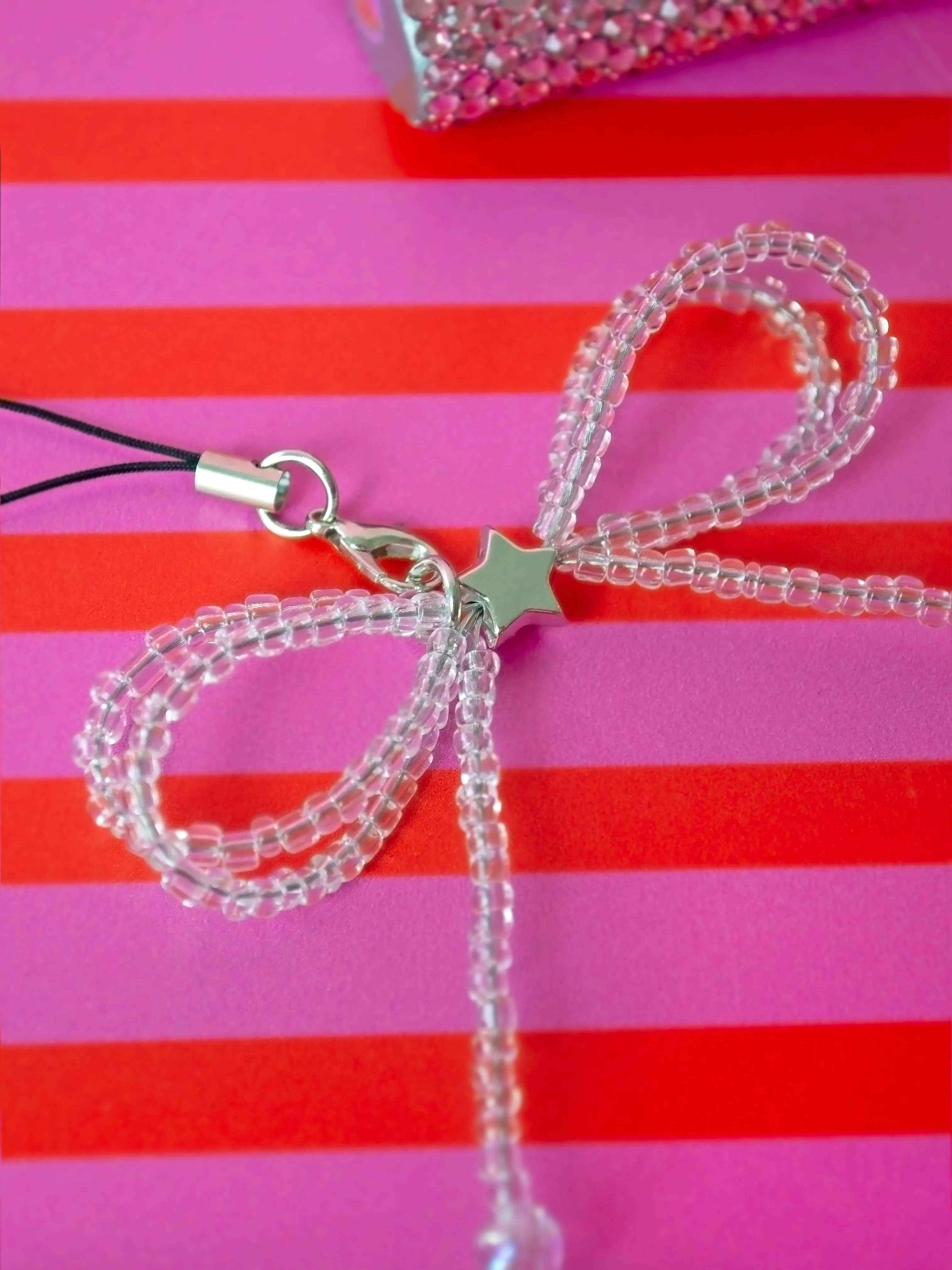 Bow Phone Charm