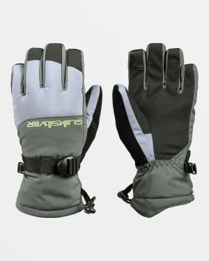 Boys 8-16 Mission Snow Gloves - Flint Stone
