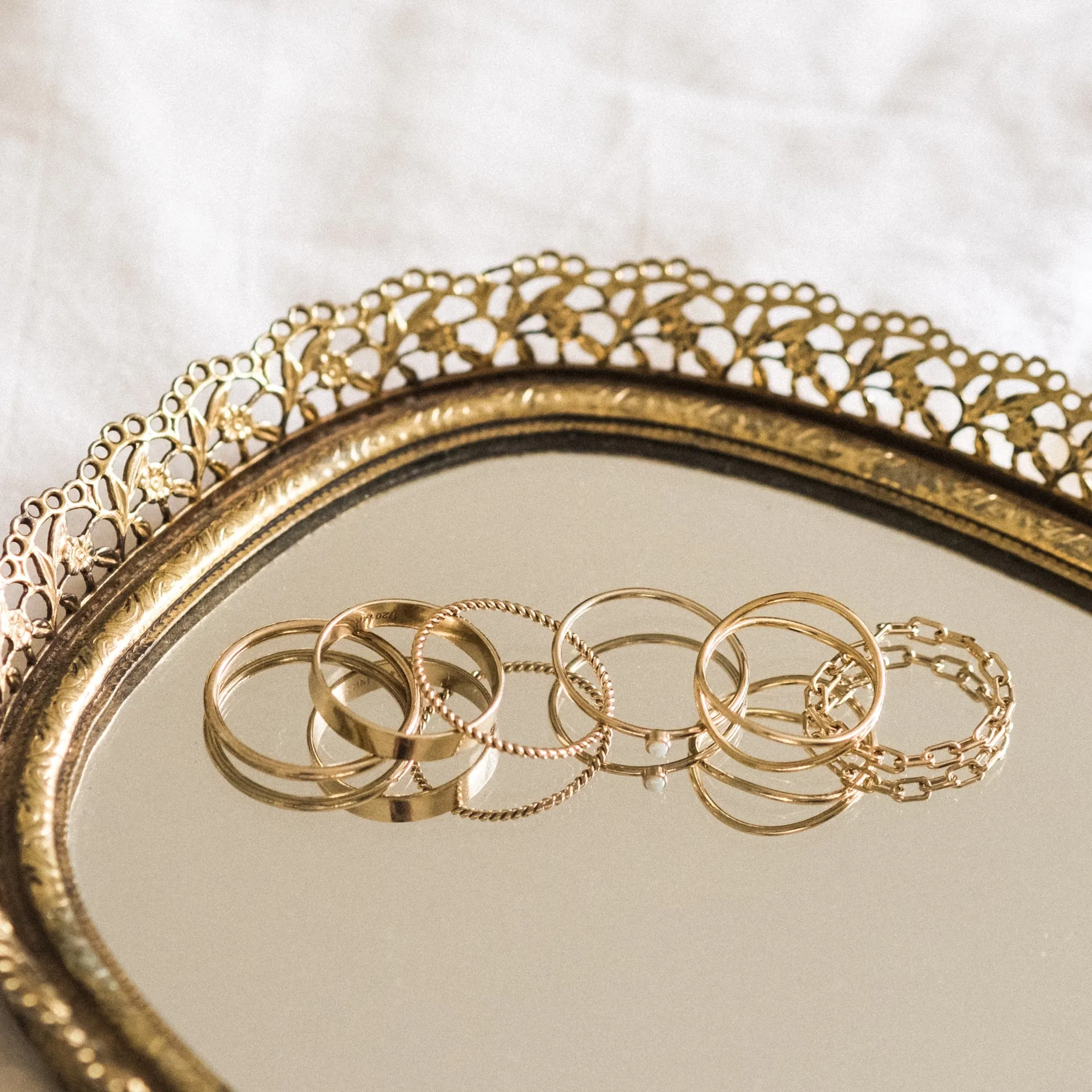 Braided Stacking Ring