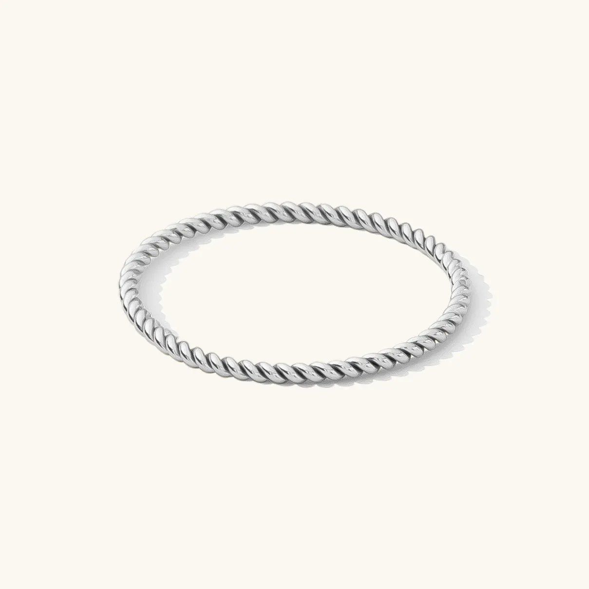 Braided Stacking Ring
