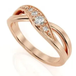 Brand New Women Dazzling Luxury Alloy Finger Band Inlaid Ring Zinc Alloy Fashion Jewelry Gift. Women's Ladies Fashion