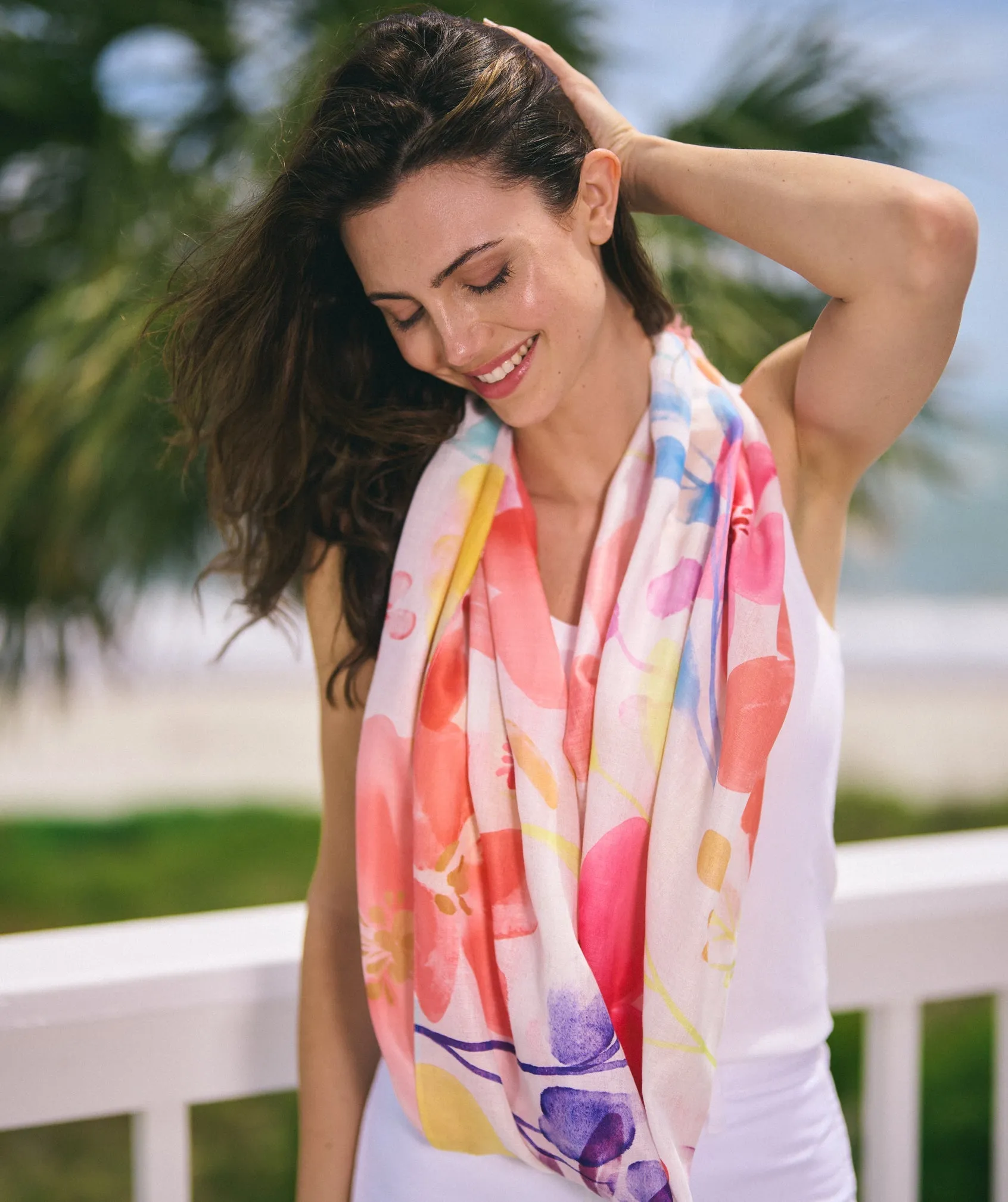 Brea Scarf - Multicoloured