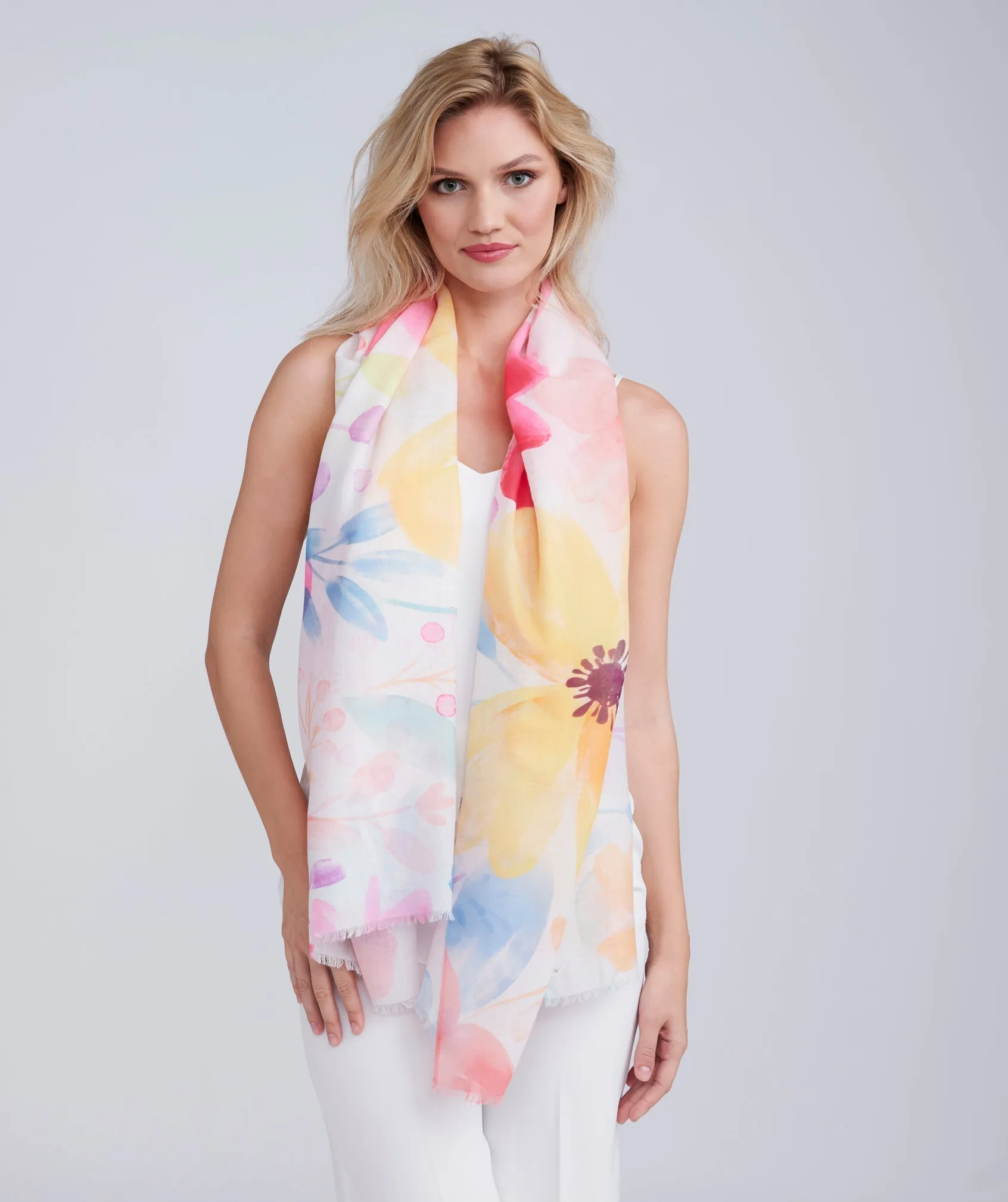 Brea Scarf - Multicoloured
