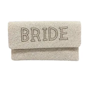 Bride Pearl Clutch White - Jackie Z Style Co.