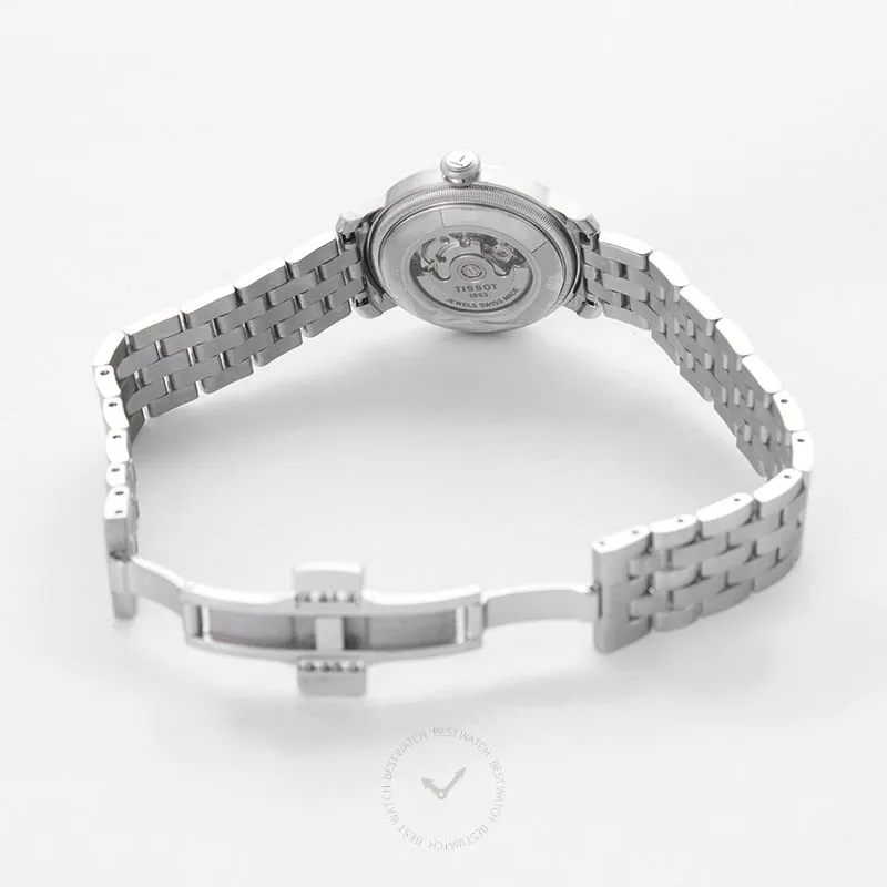 Bridgeport Automatic Mother of Pearl Dial Ladies Watch T097.007.11.113.00