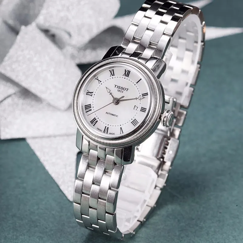 Bridgeport Automatic Mother of Pearl Dial Ladies Watch T097.007.11.113.00