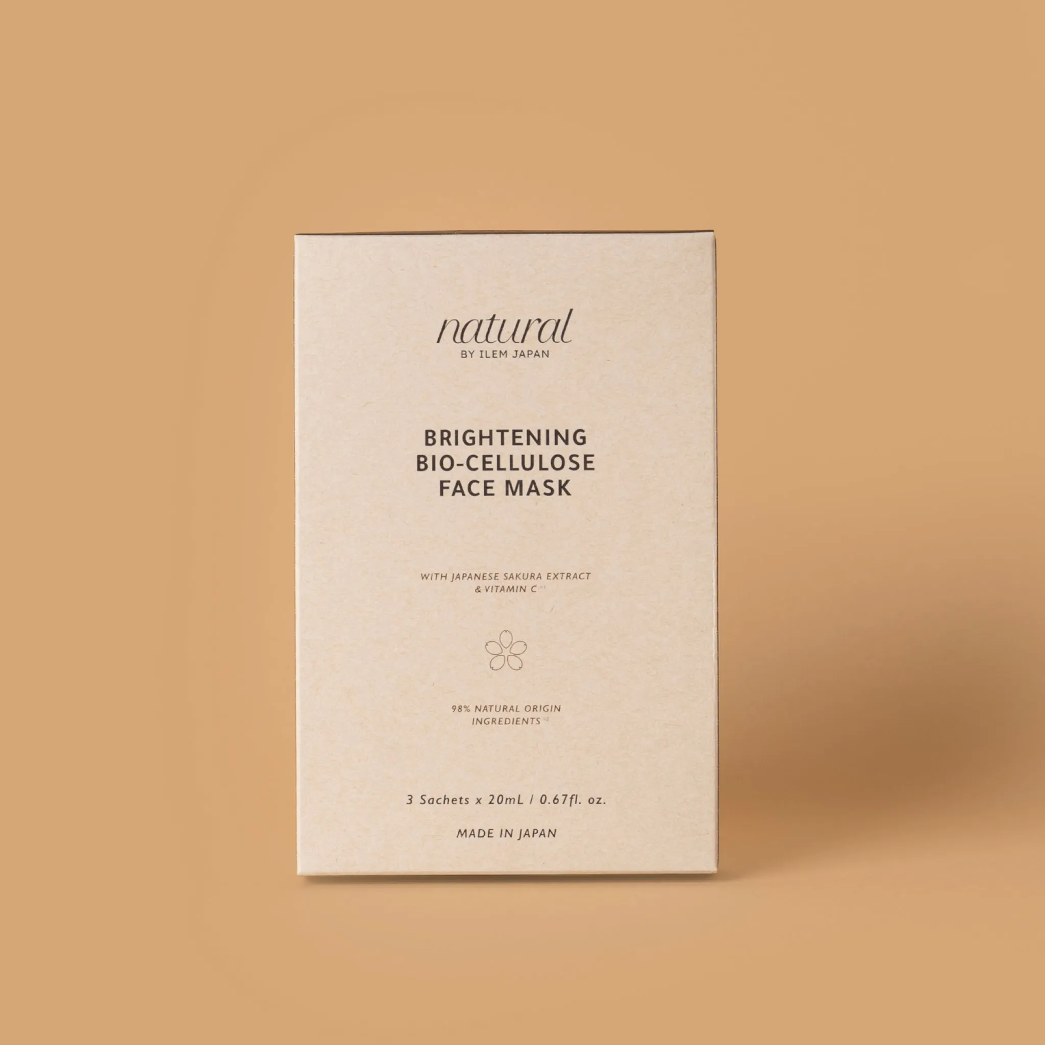 Brightening Bio-Cellulose Face Mask