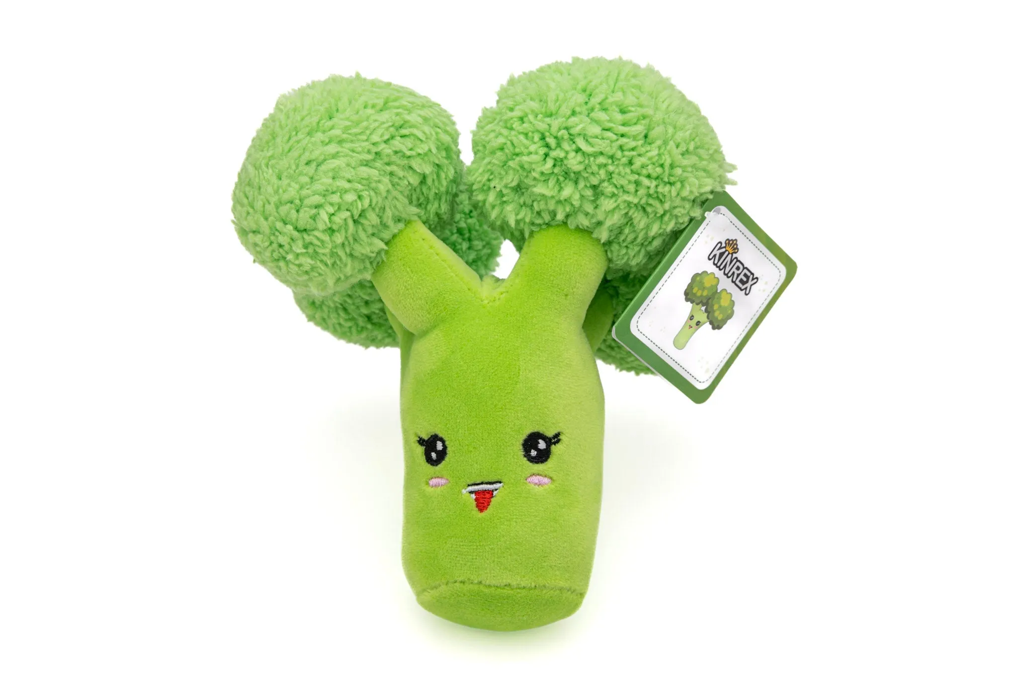 Broccoli Plush Soft Stuffed Toy - Kid Stuffed Toy 5.5"