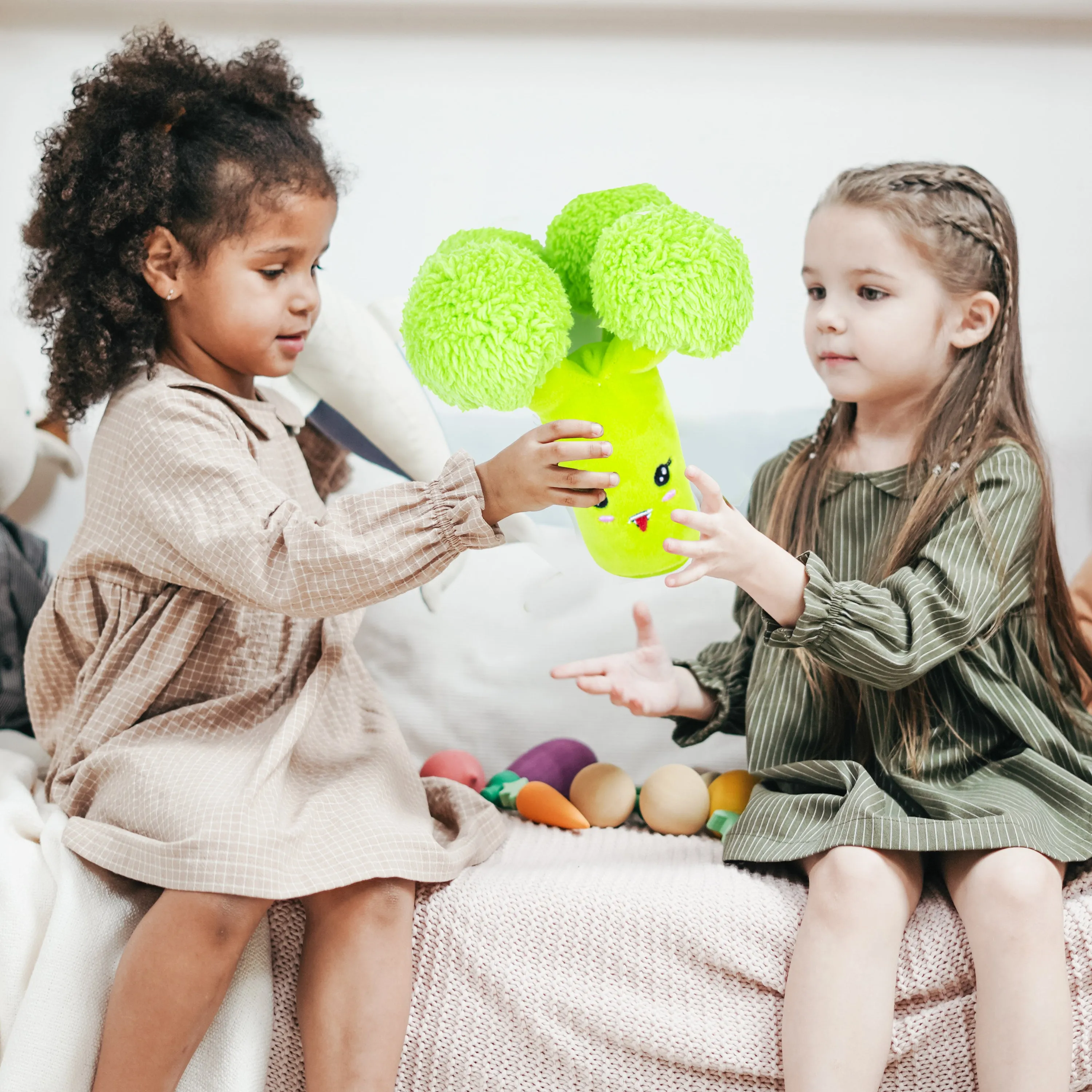 Broccoli Plush Soft Stuffed Toy - Kid Stuffed Toy 5.5"