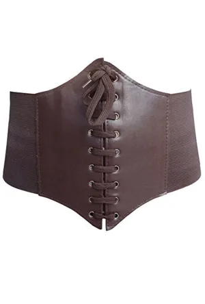 Brown Corset Belt