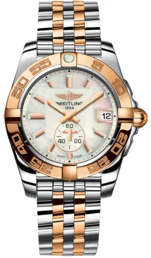 BRT Watch Galactic 36 AutoMTic Pearl