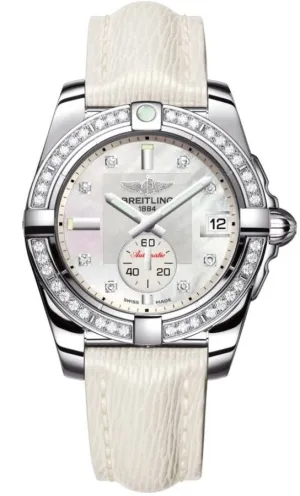 BRT Watch Galactic 36 Pearl Diamond
