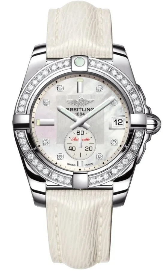 BRT Watch Galactic 36 Pearl Diamond