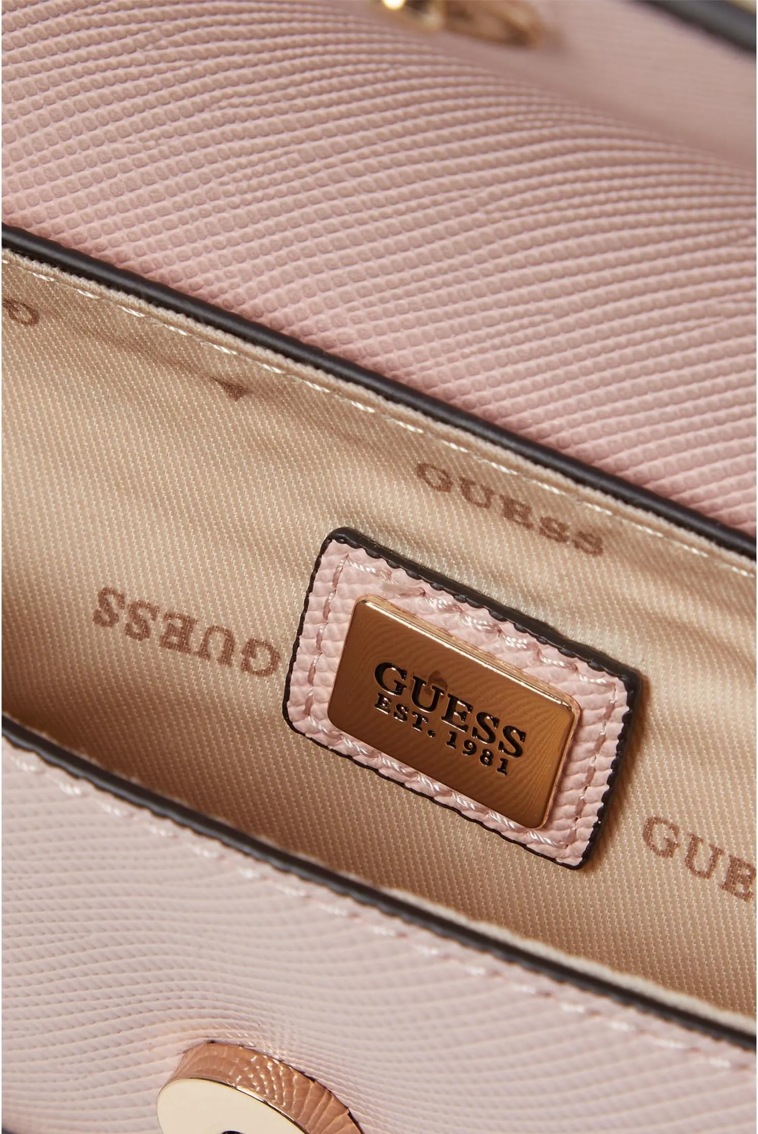 Brynlee Micro Mini Bag GUESS Blush