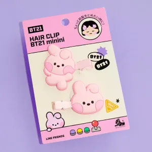 BT21 Bangs Hair Clips - Cooky
