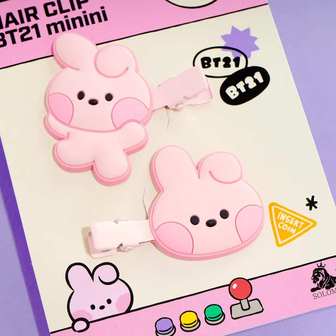 BT21 Bangs Hair Clips - Cooky