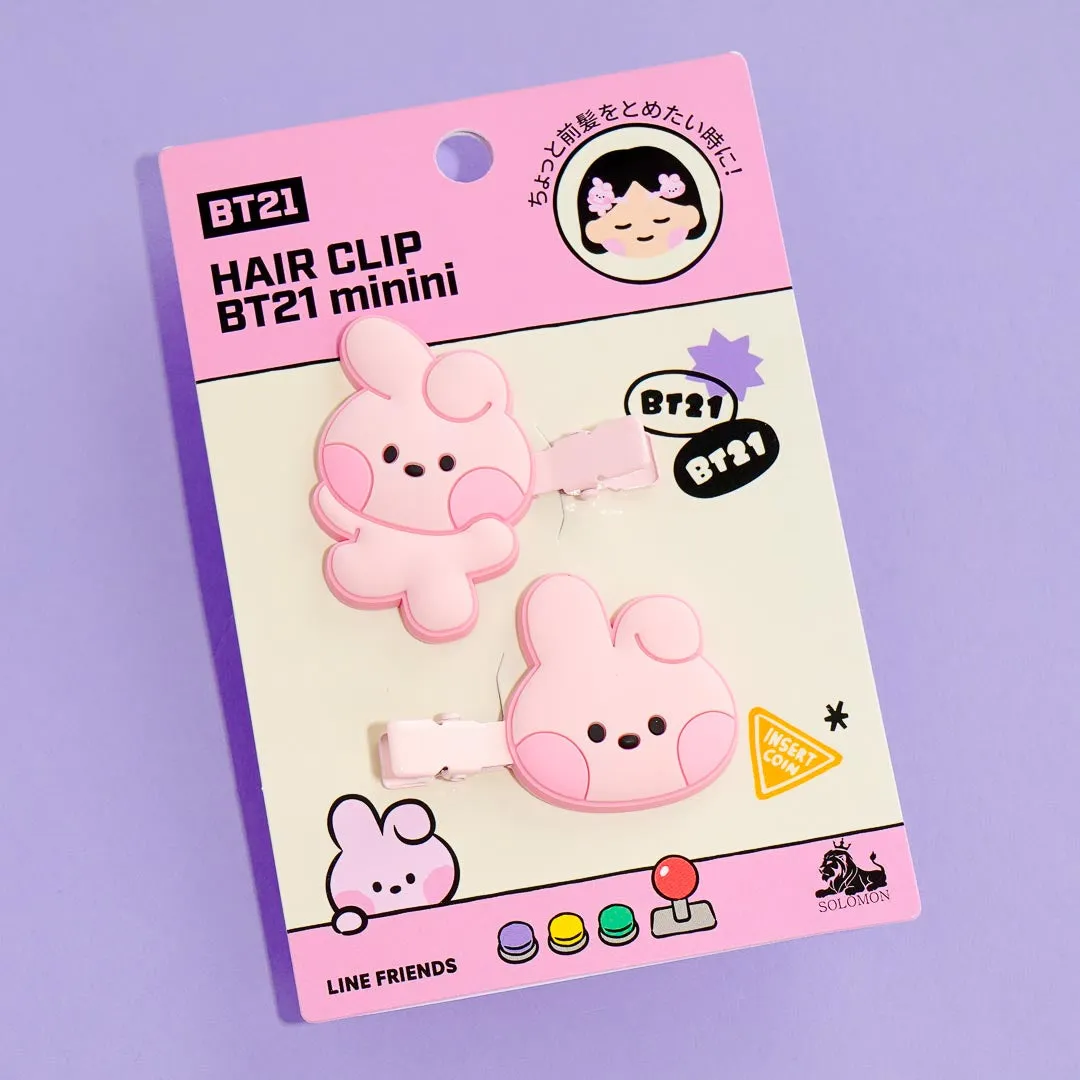 BT21 Bangs Hair Clips - Cooky