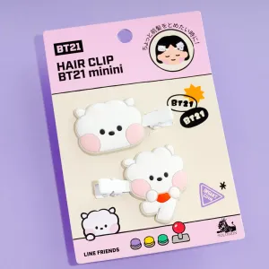 BT21 Bangs Hair Clips - RJ