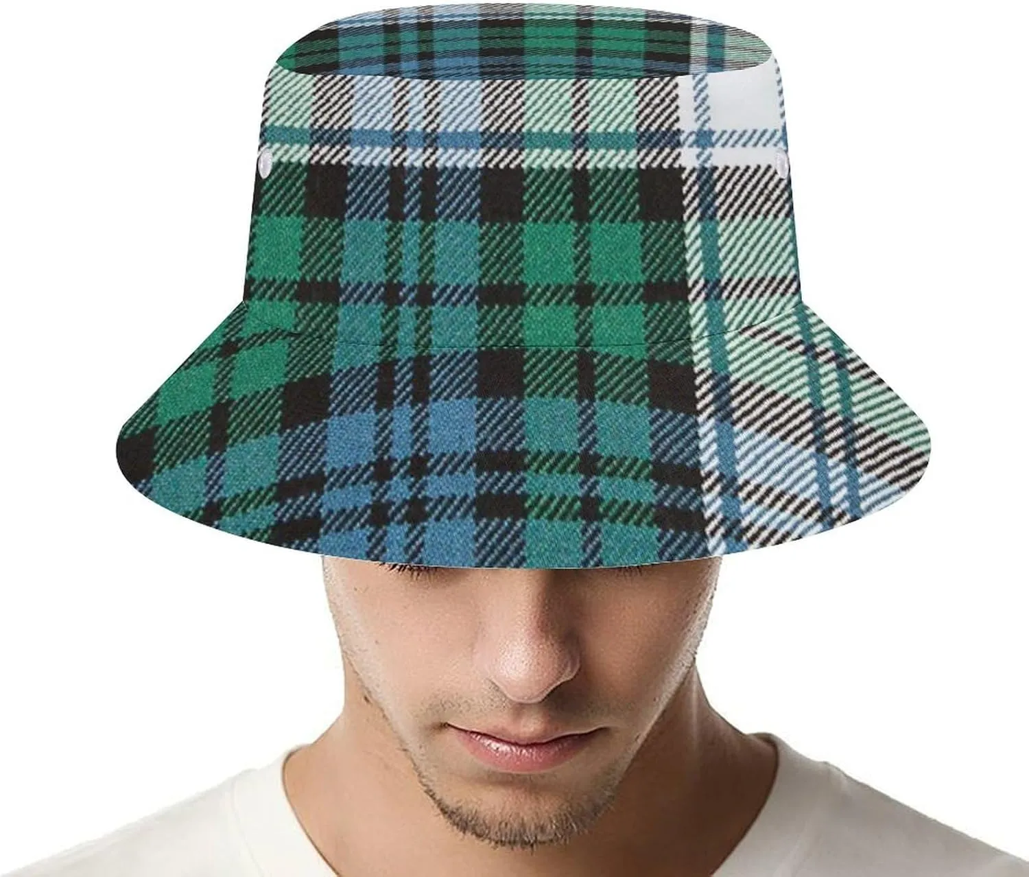 Bucket Hat Packable Fisherman Hat Summer Travel Beach Sun Hats for Men Women Outdoor