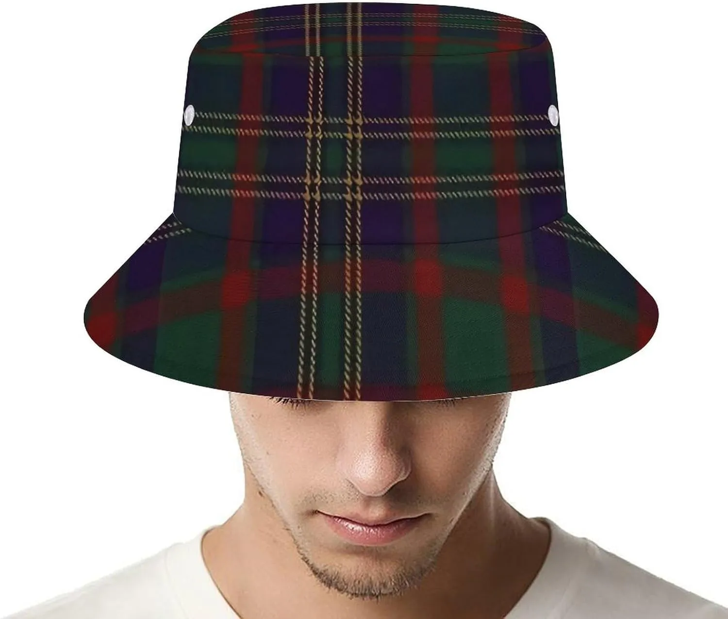 Bucket Hat Packable Fisherman Hat Summer Travel Beach Sun Hats for Men Women Outdoor