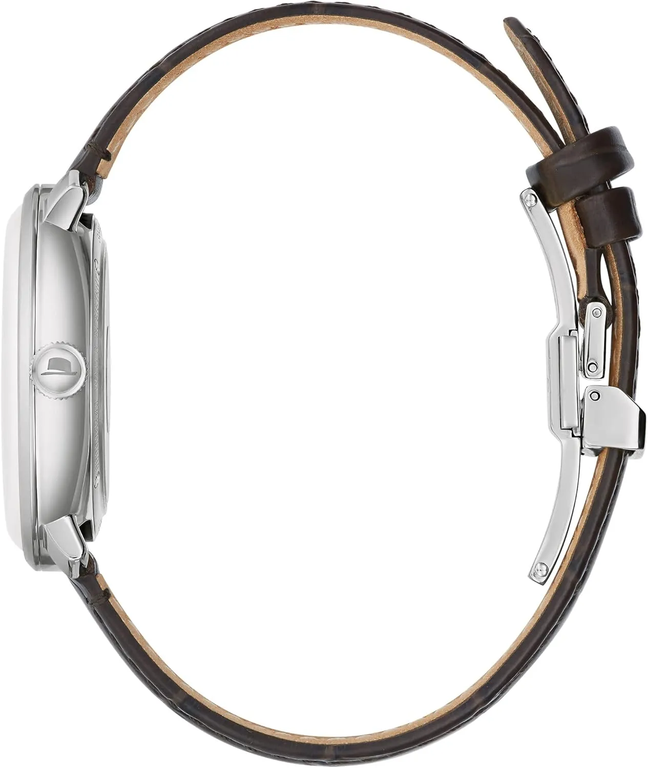 Bulova Men's Frank Sinatra 'The Best is Yet to Come' 3-Hand Swiss Automatic Date Watch, 42-Hour Preserve, Sapphire Crystal