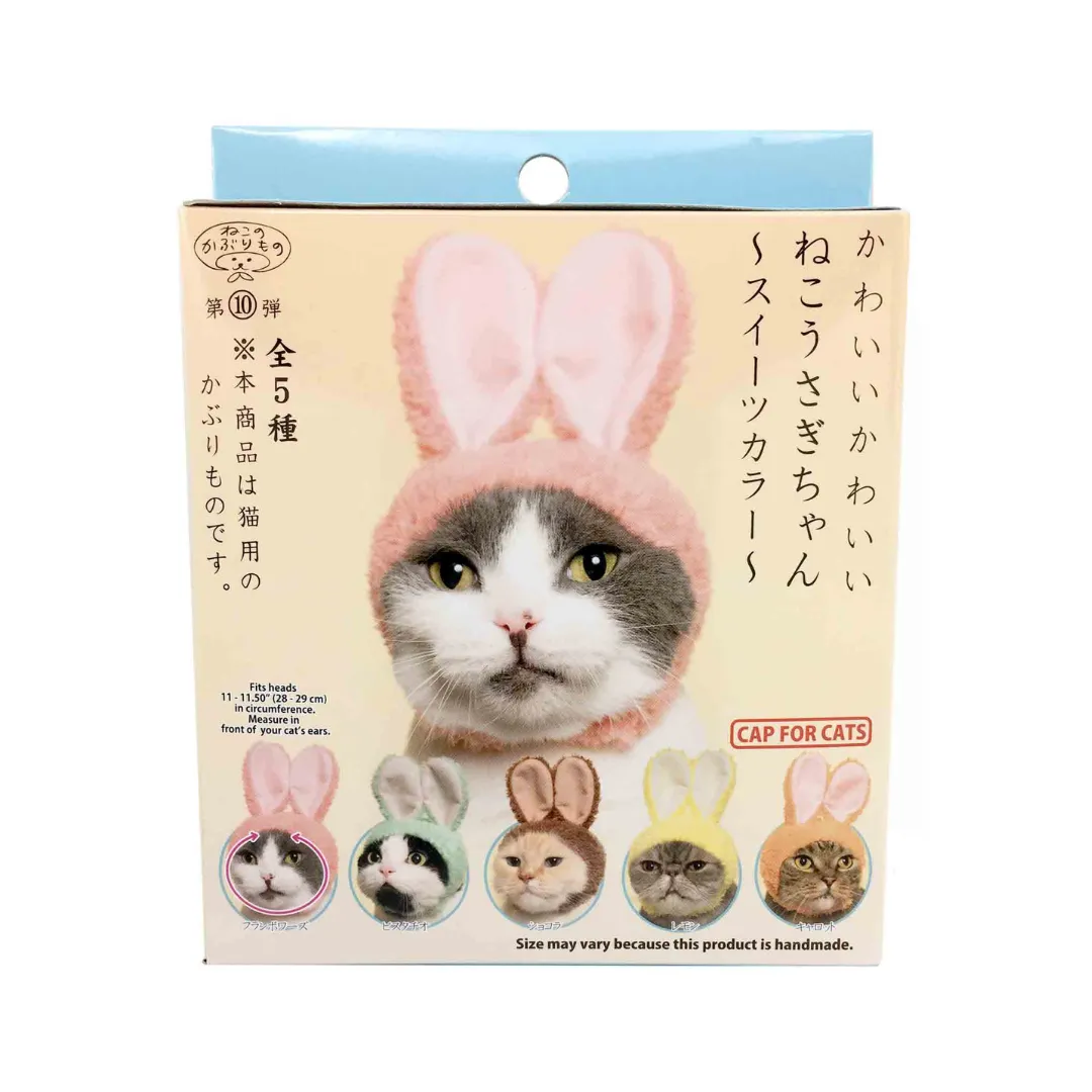 Bunny Cap for Cats Blind Box