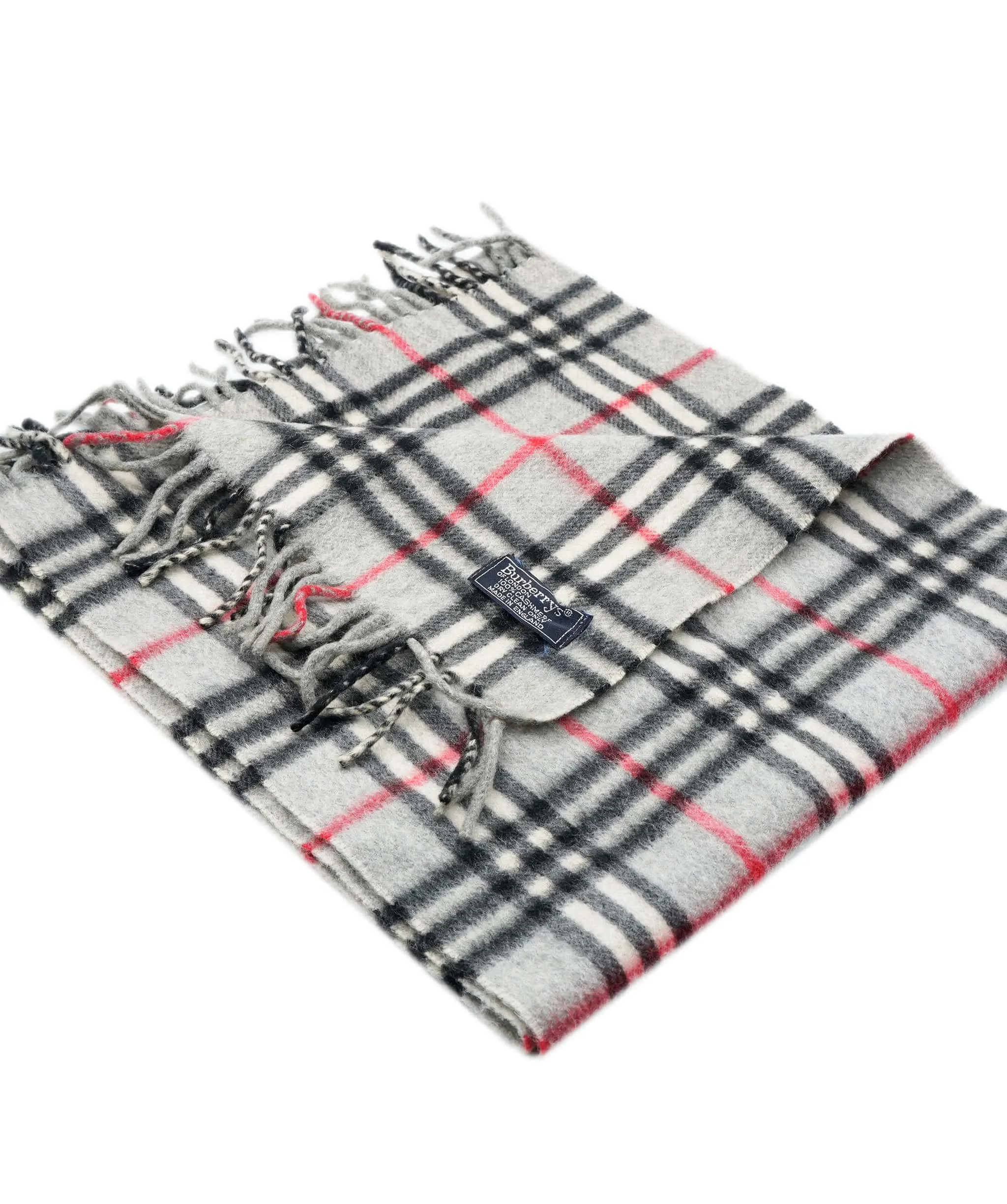 Burberry Burberrys Nova Check Cashmere Neck scarf AGL2402