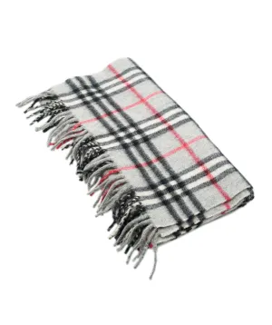 Burberry Burberrys Nova Check Cashmere Neck scarf AGL2402