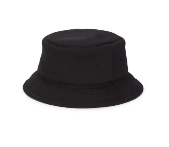 BURBERRY HORSEFERRY BOB HAT LOGO BUCKET HAT