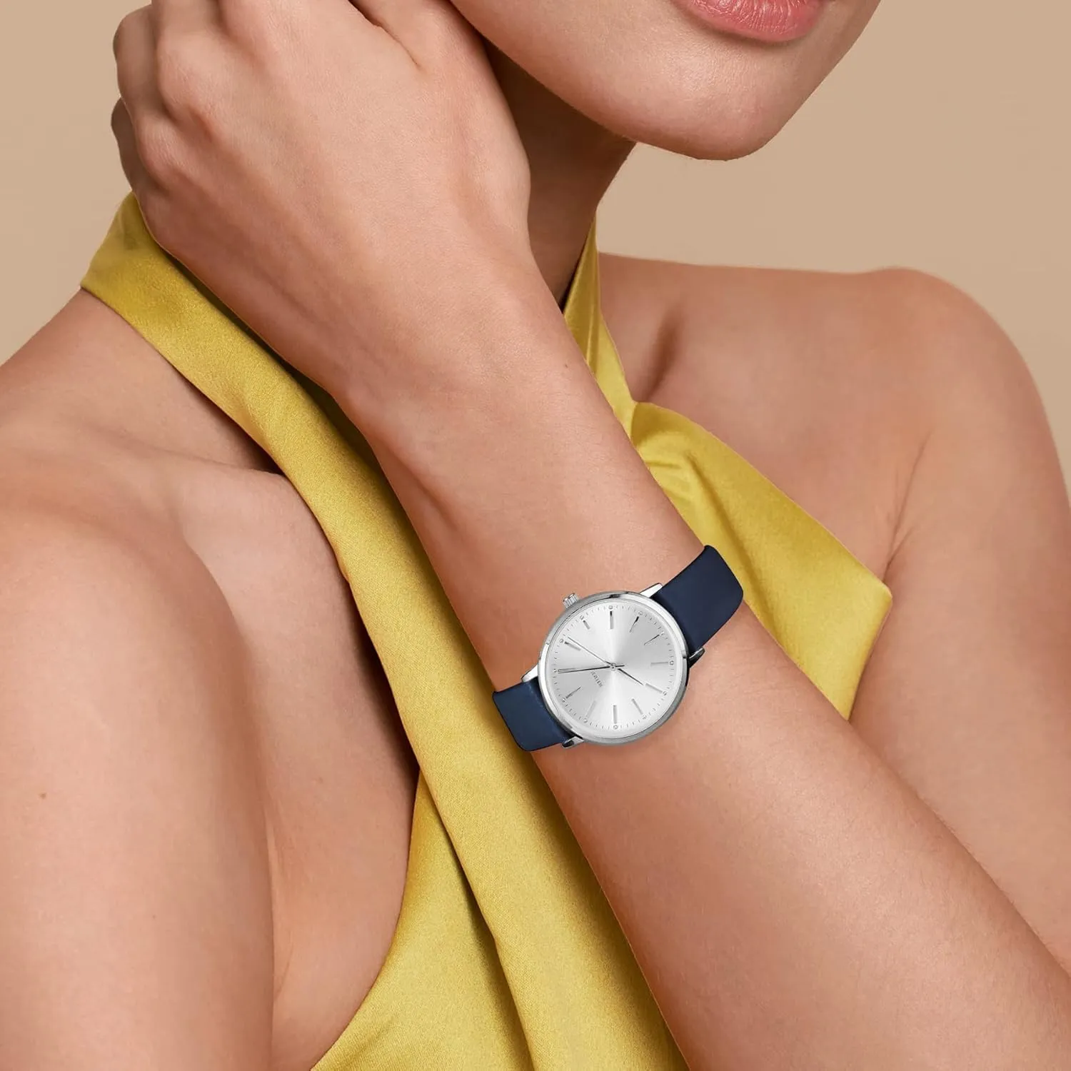 BUREI Women Wrist Watches Fashion Minimalist Analog Leather Quartz Waterproof Watches for Women