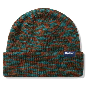 Butter Goods Bluff Speckle Beanie Brown