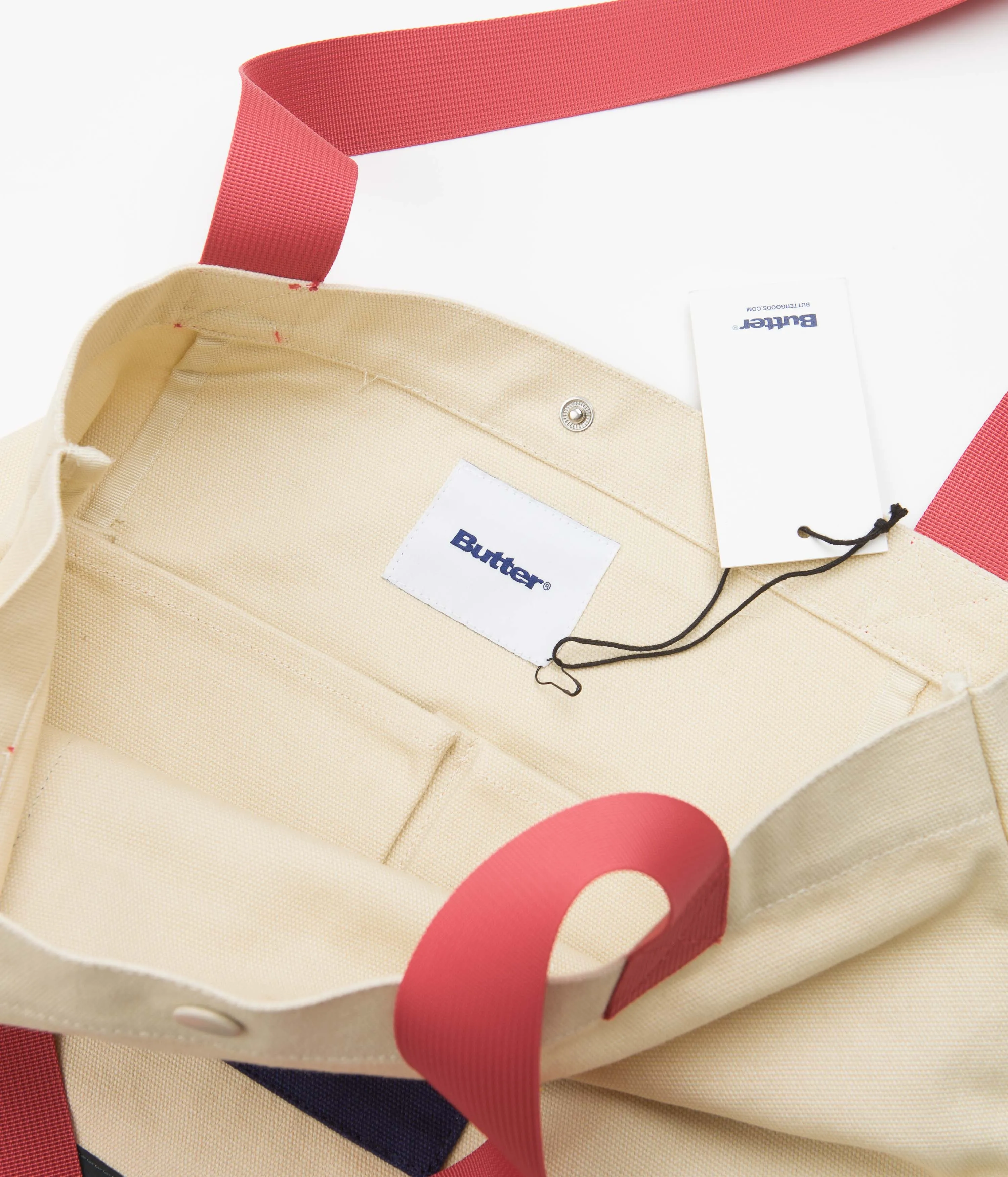 Butter Goods Equipt Tote Bag - Natural