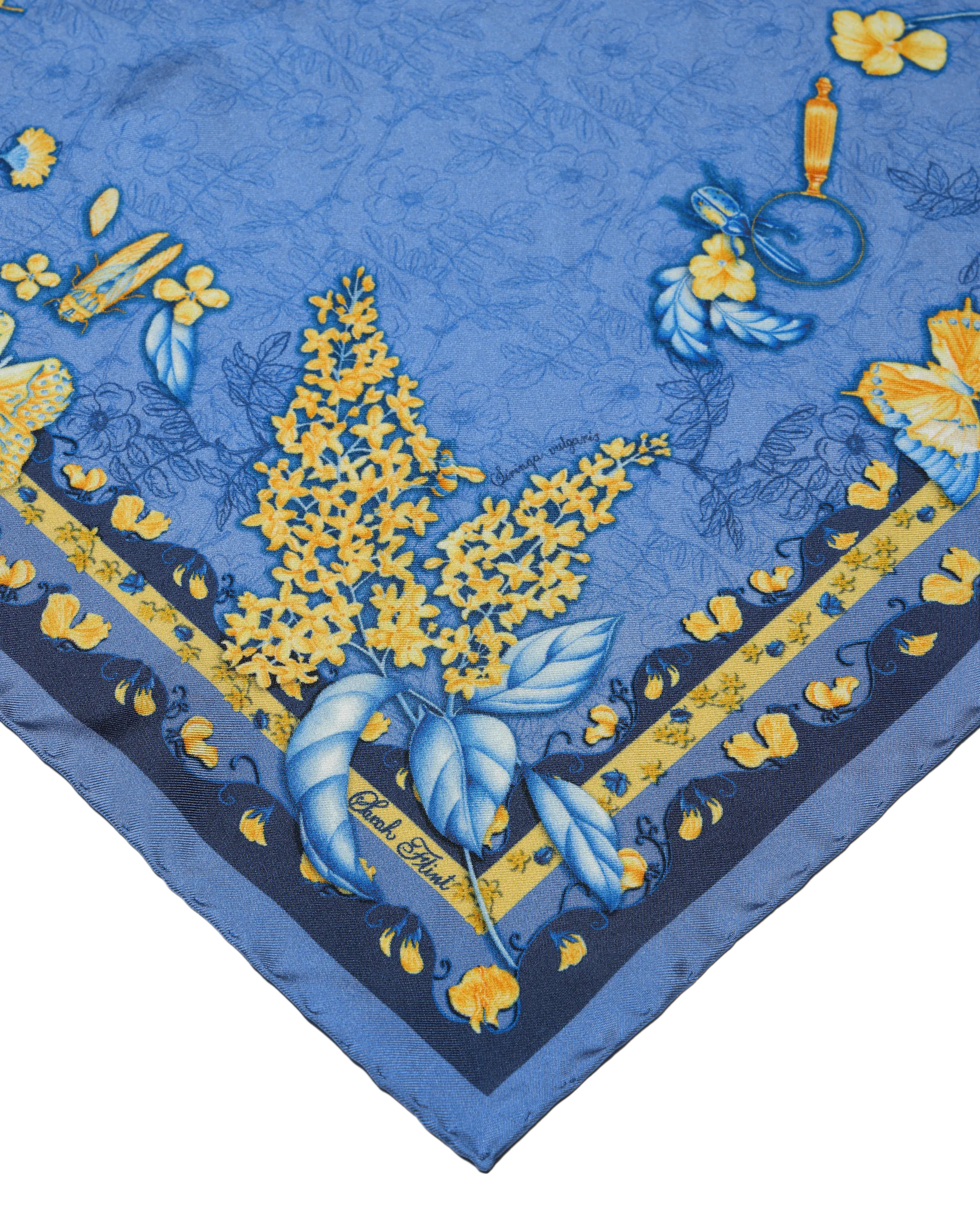 Butterfly Garden Scarf 45