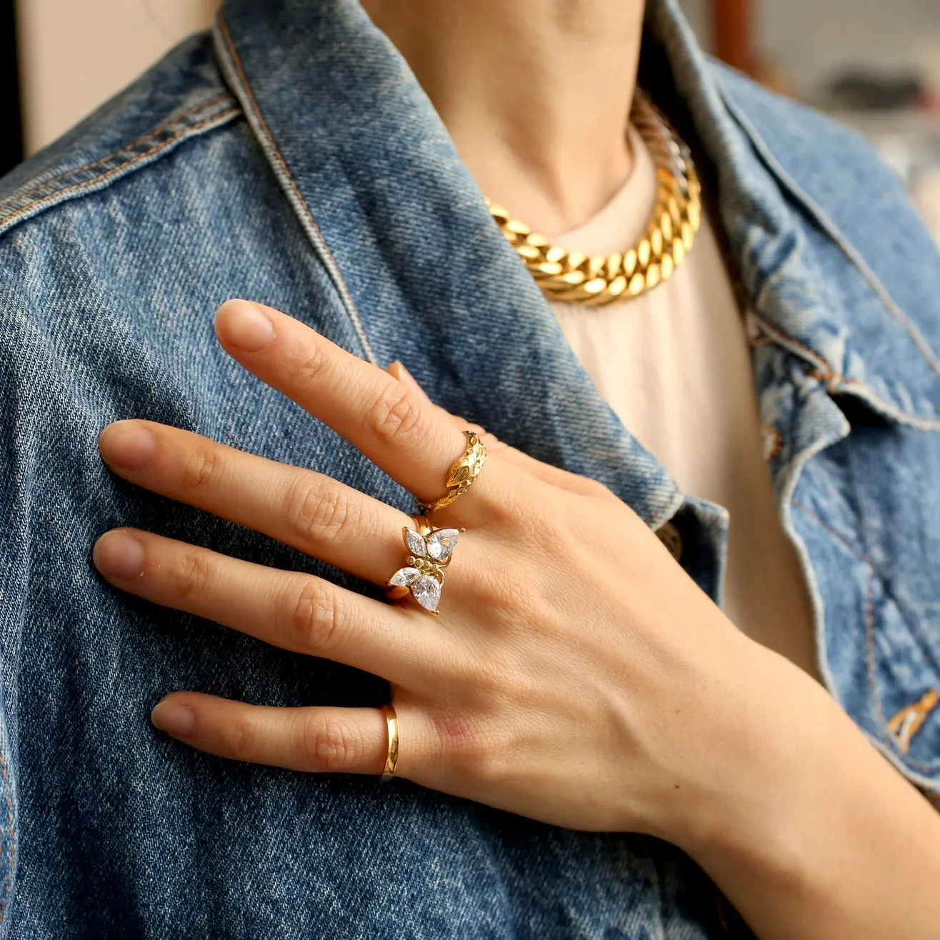 Butterfly Ring