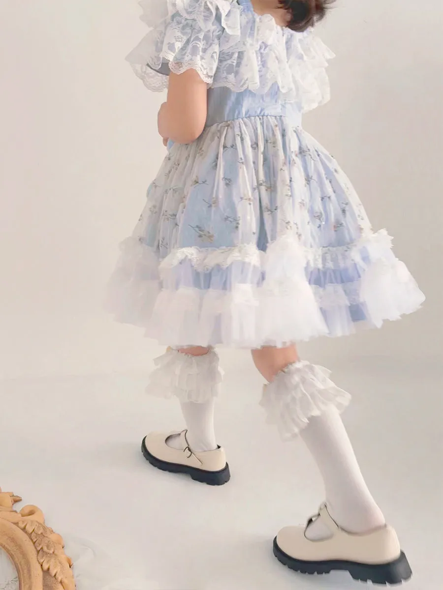 (BuyForMe) Mixiu~Child and Adults Princess Lolita Bow Socks