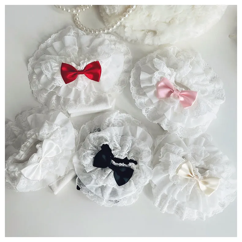 (BuyForMe) Mixiu~Child and Adults Princess Lolita Bow Socks
