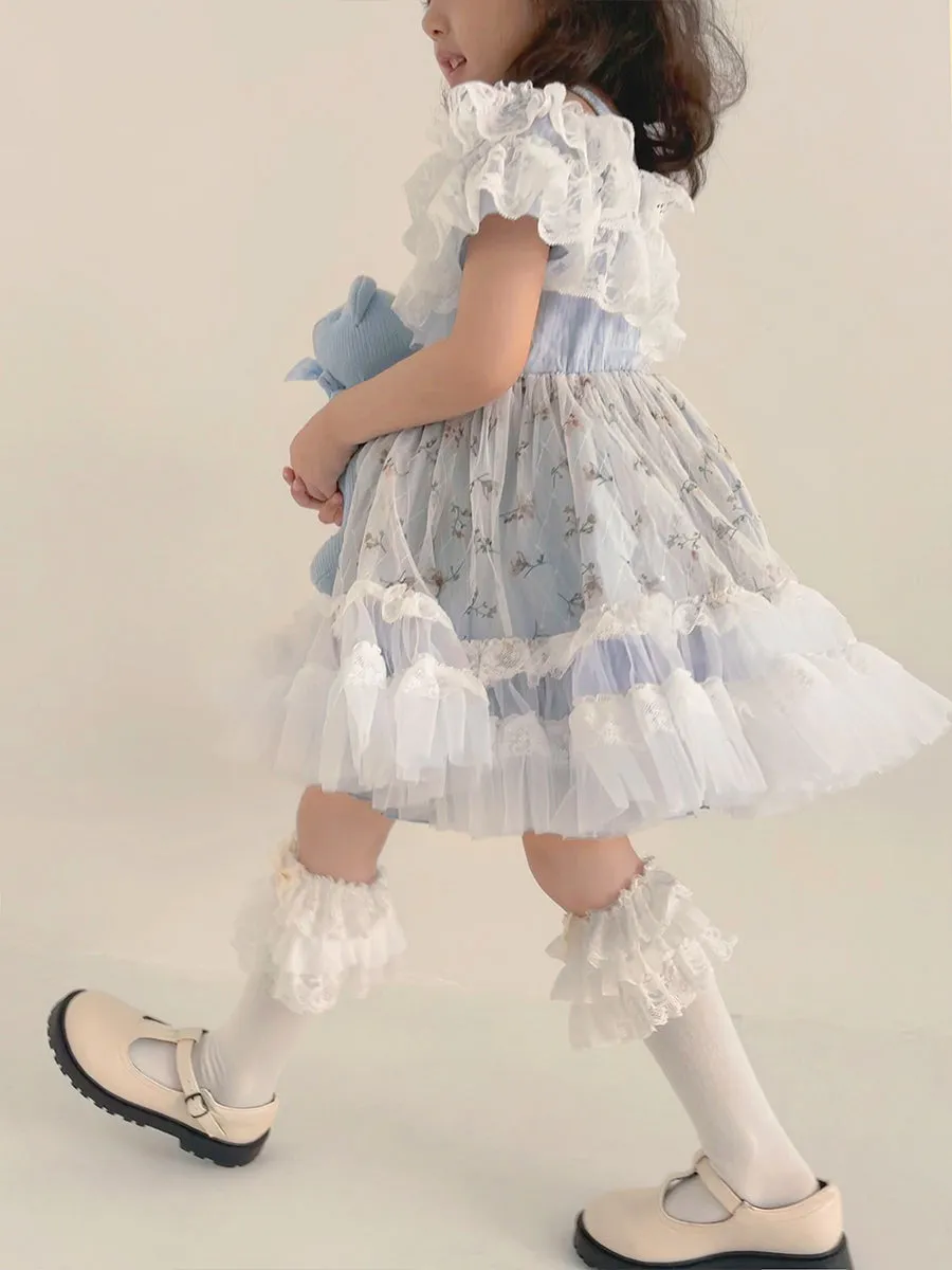 (BuyForMe) Mixiu~Child and Adults Princess Lolita Bow Socks