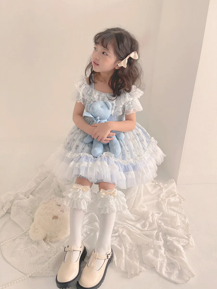 (BuyForMe) Mixiu~Child and Adults Princess Lolita Bow Socks