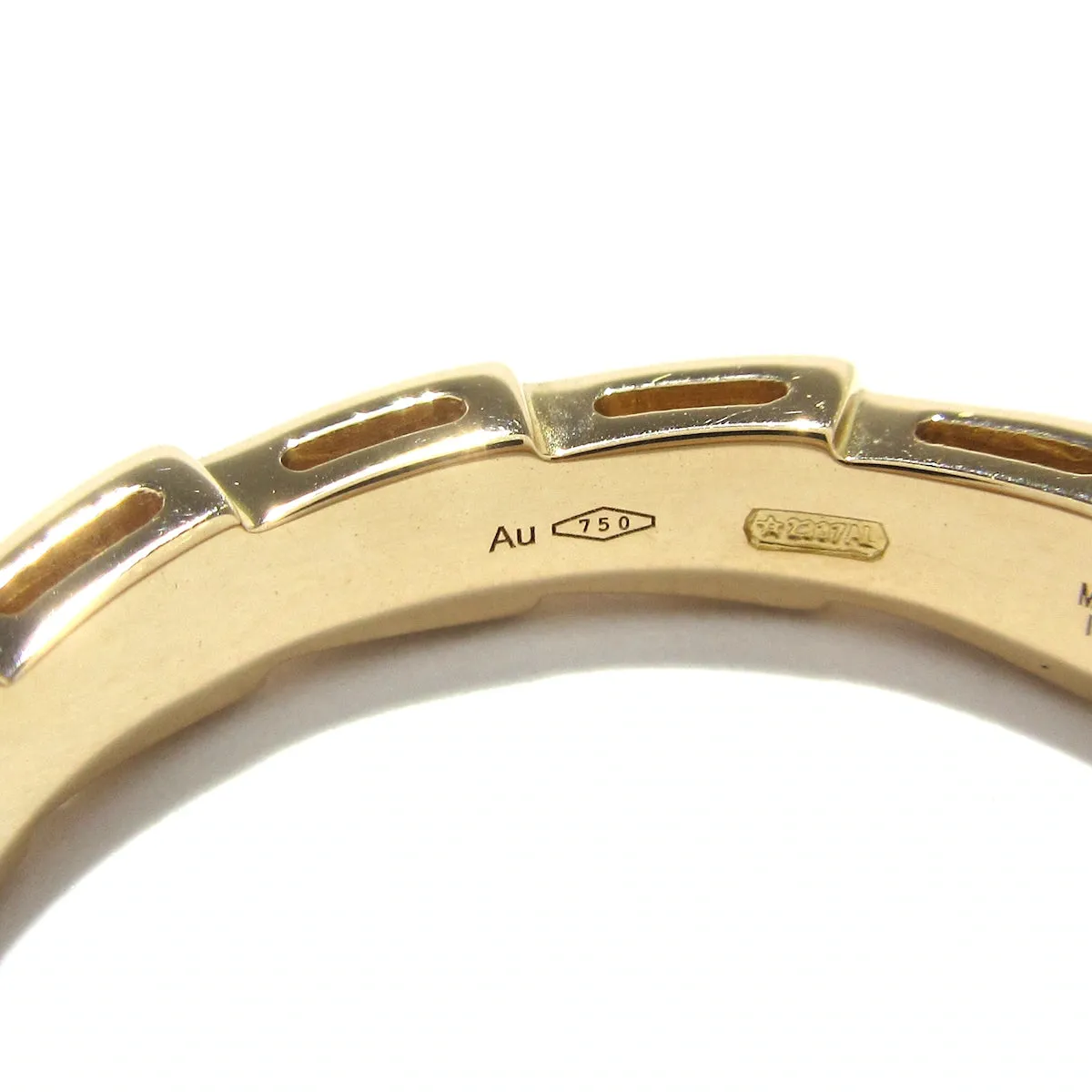 BVLGARI Serpenti Viper ring