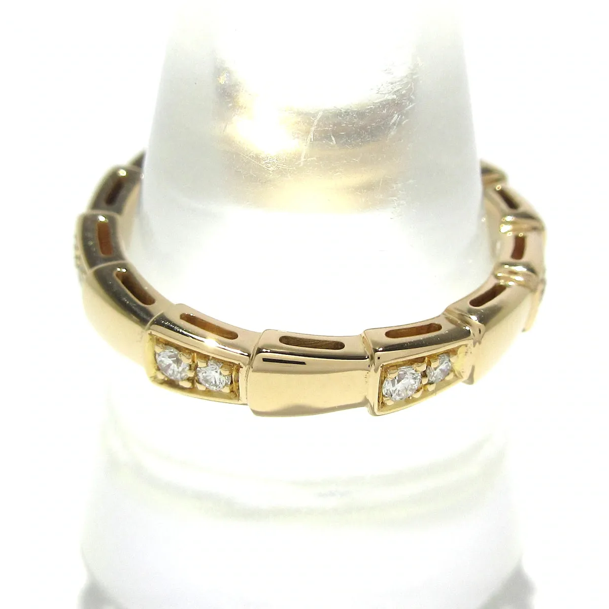 BVLGARI Serpenti Viper ring