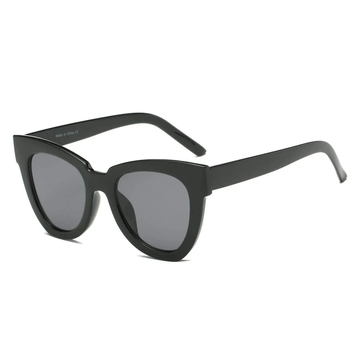 CABANA ROUND CAT EYE FASHION SUNGLASSES