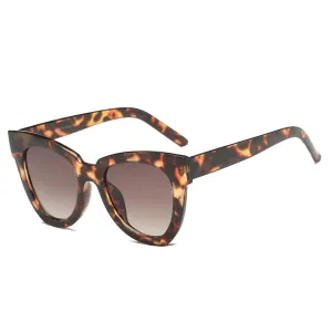 CABANA ROUND CAT EYE FASHION SUNGLASSES